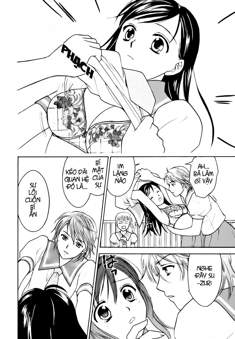 Dousei Recipe Chapter 4 - 14