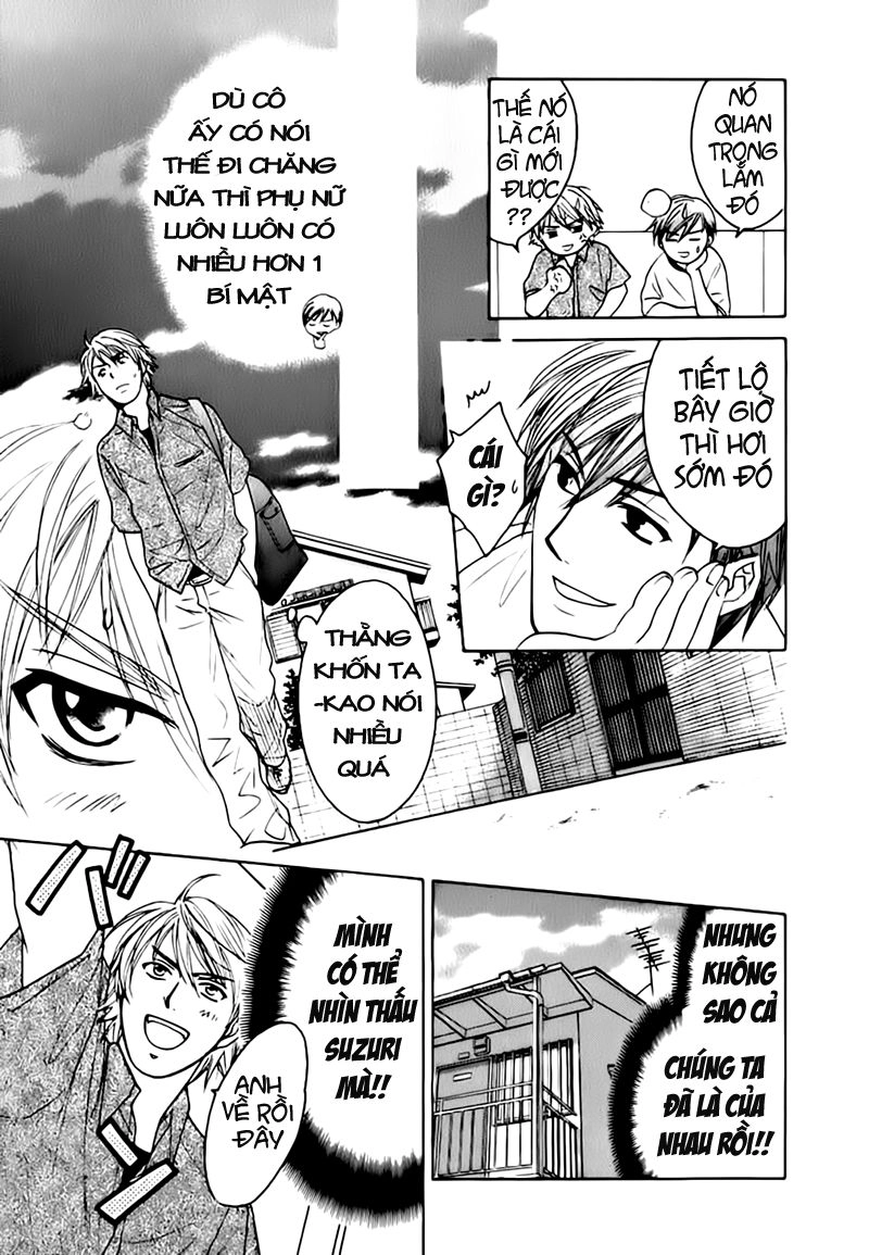 Dousei Recipe Chapter 4 - 21