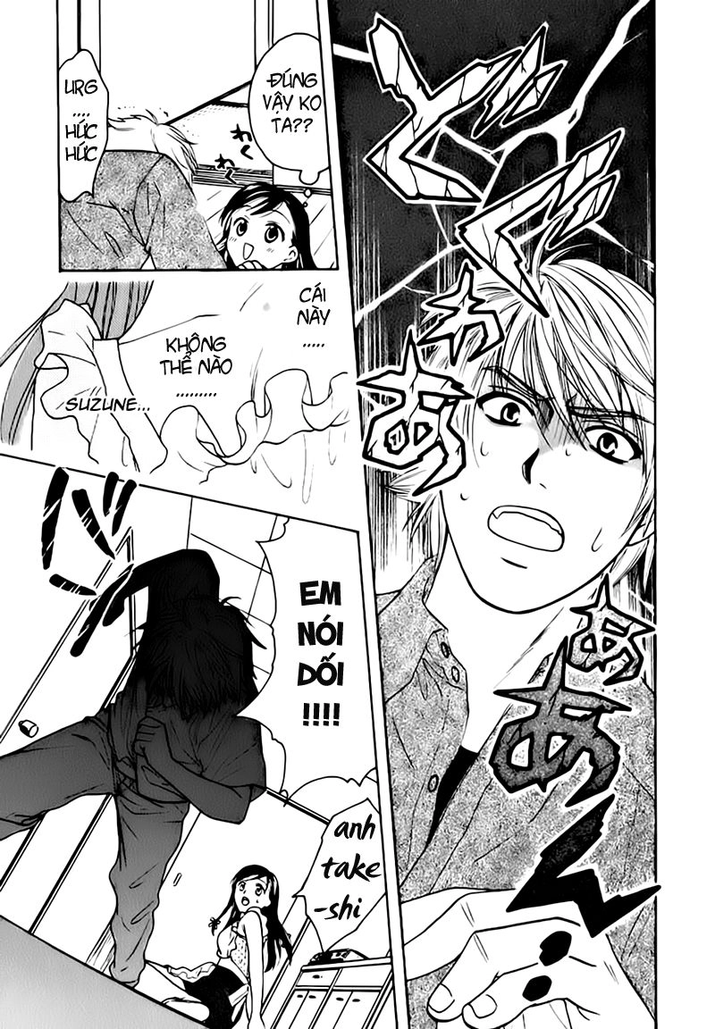 Dousei Recipe Chapter 4 - 25