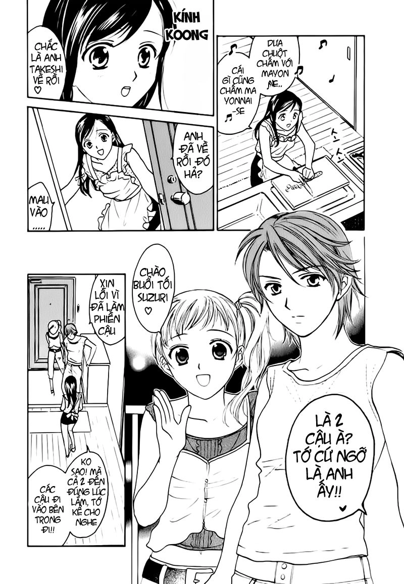 Dousei Recipe Chapter 5 - 11