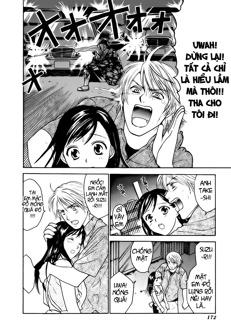 Dousei Recipe Chapter 5 - 19