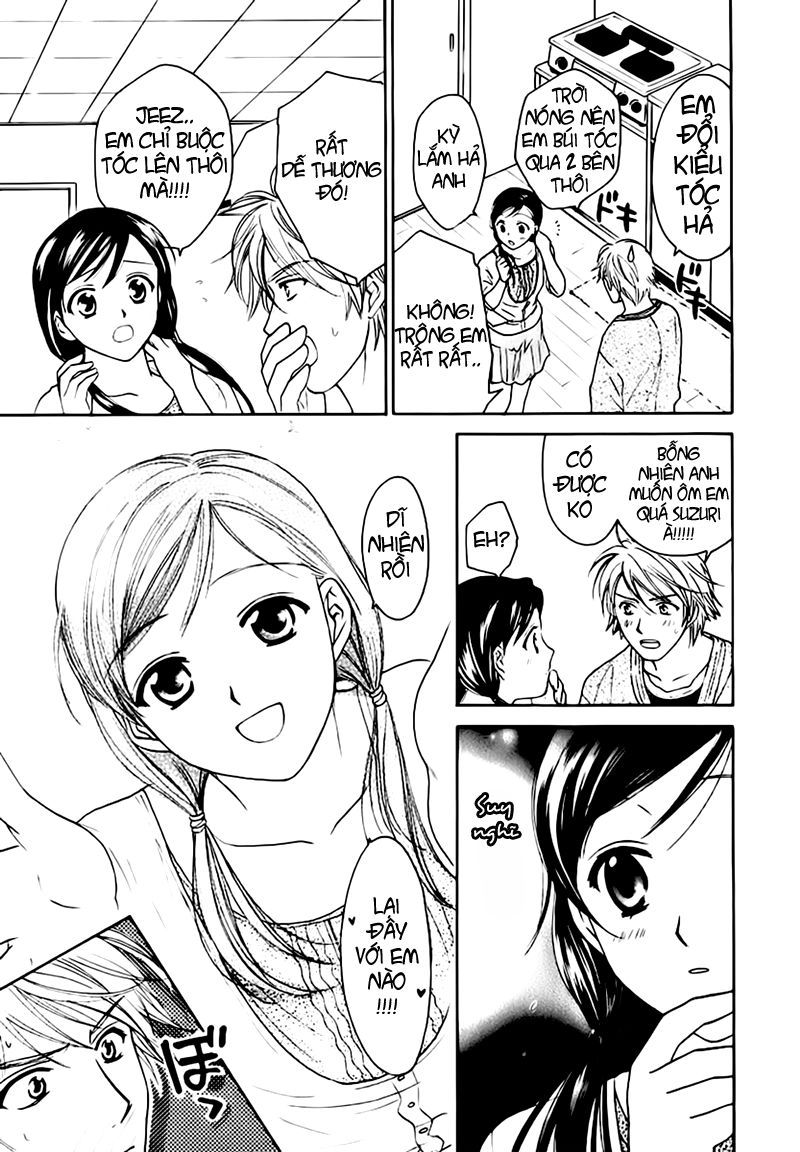 Dousei Recipe Chapter 6 - 9