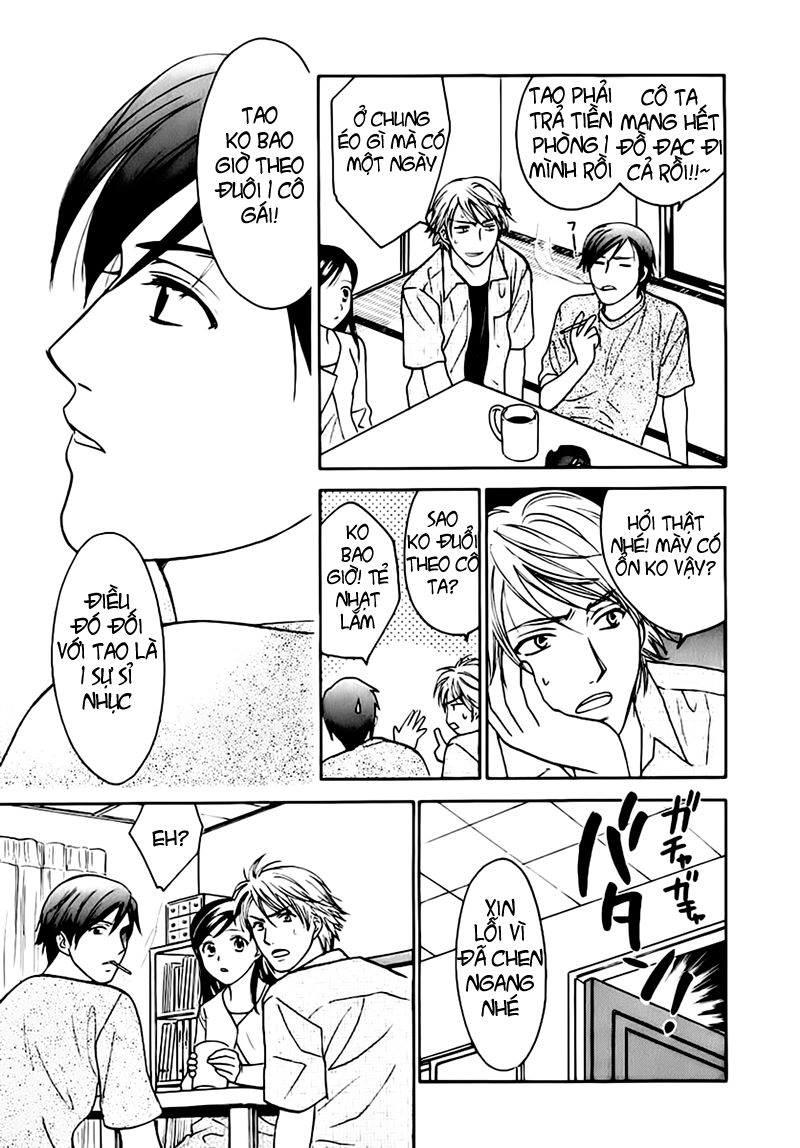 Dousei Recipe Chapter 6 - 26