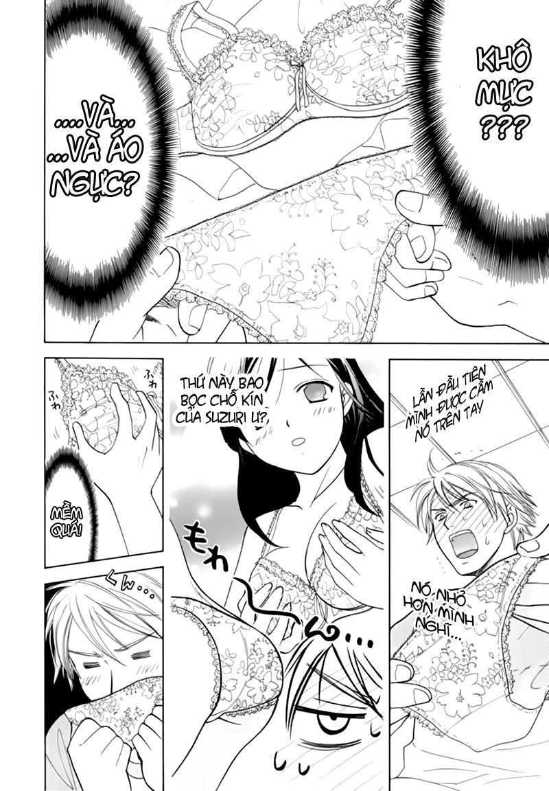 Dousei Recipe Chapter 8 - 9