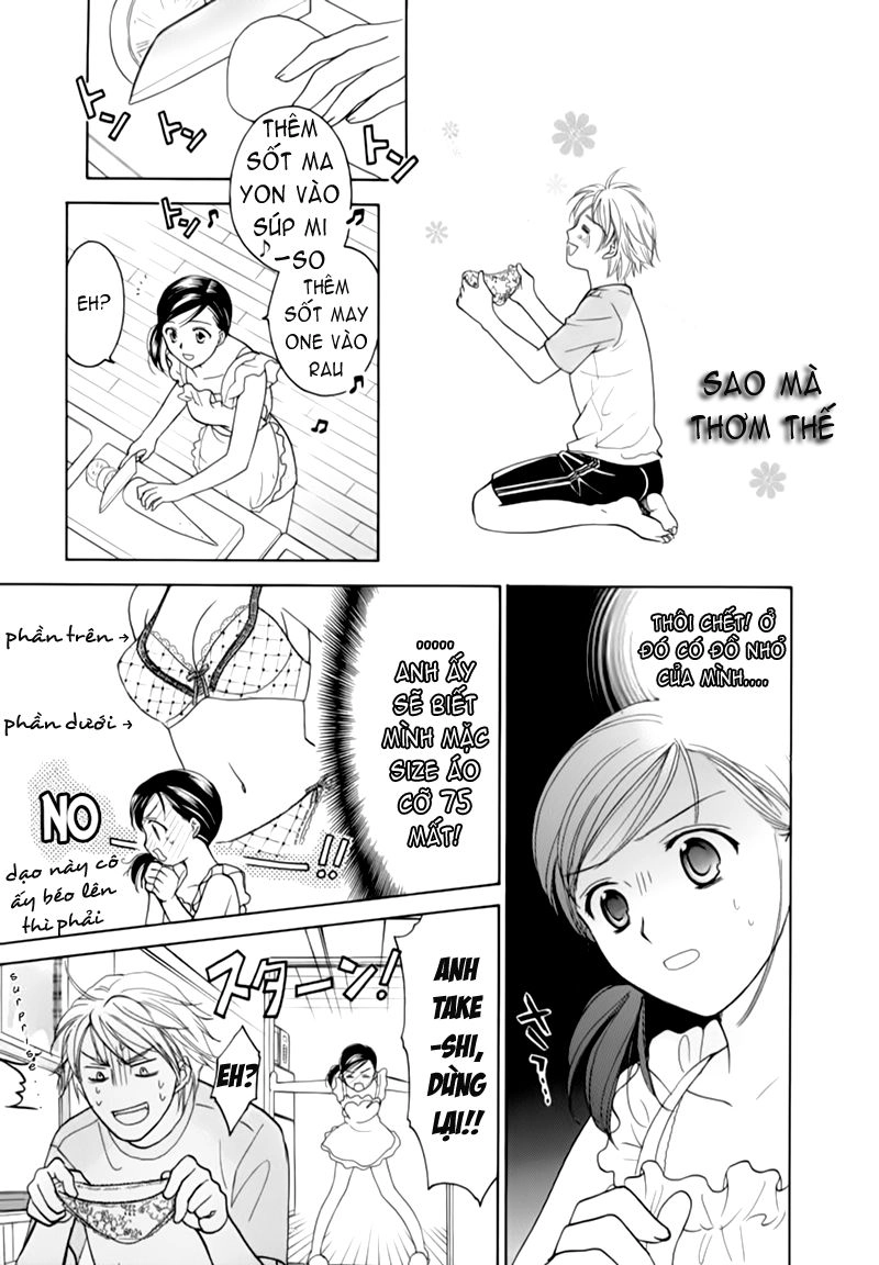 Dousei Recipe Chapter 8 - 10