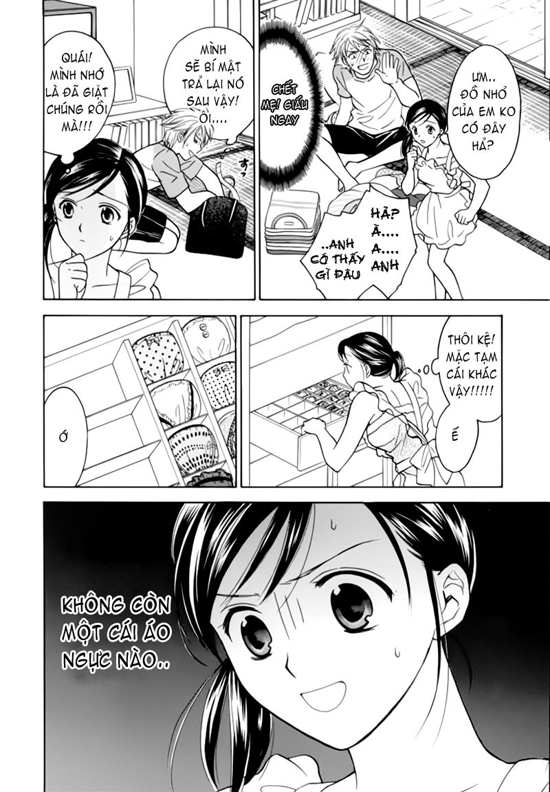 Dousei Recipe Chapter 8 - 11