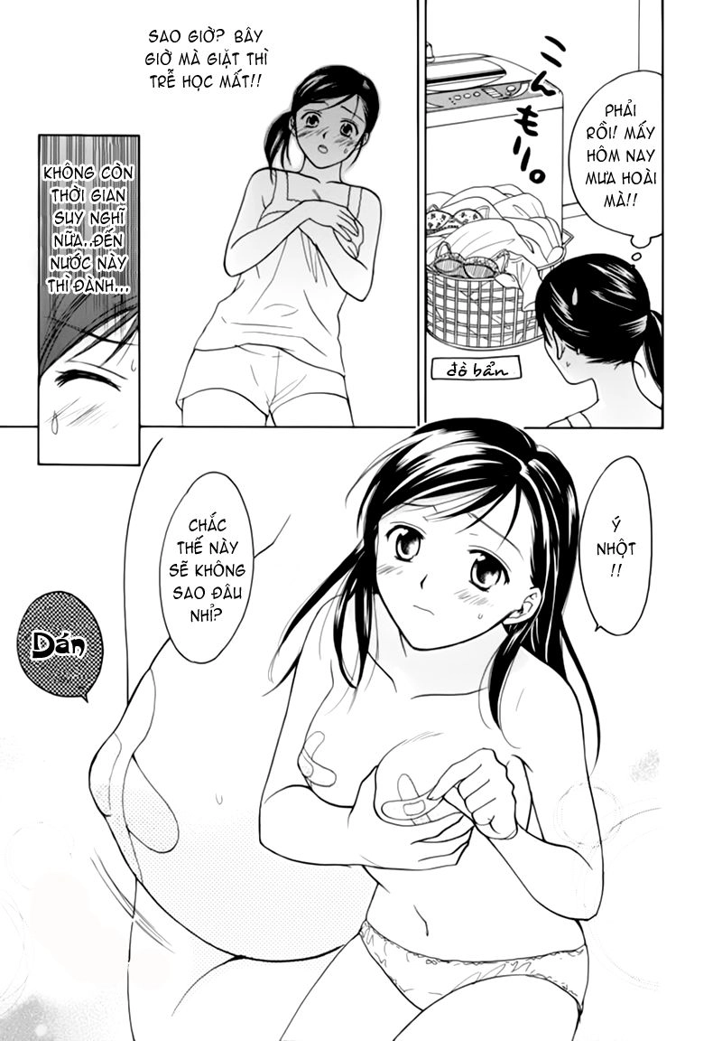 Dousei Recipe Chapter 8 - 12