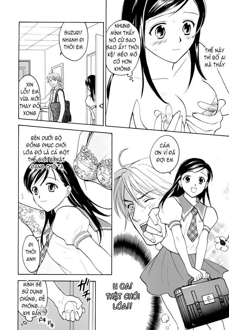 Dousei Recipe Chapter 8 - 13