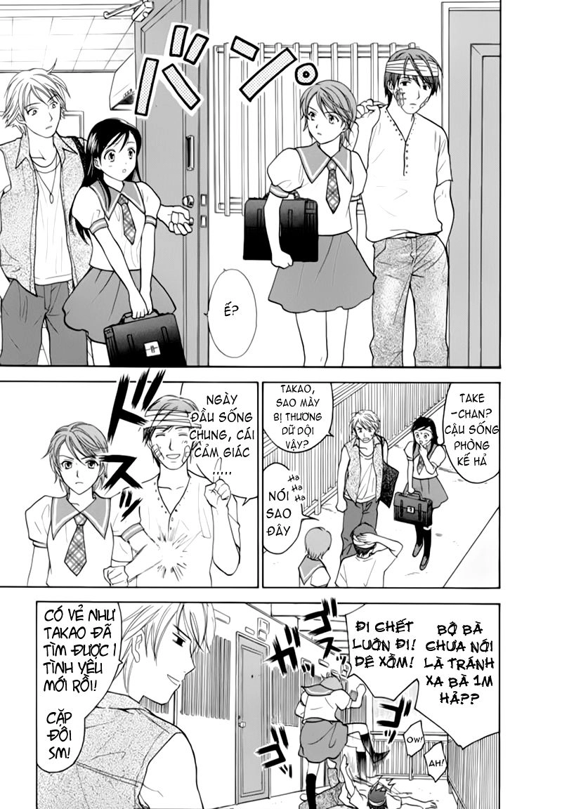 Dousei Recipe Chapter 8 - 14