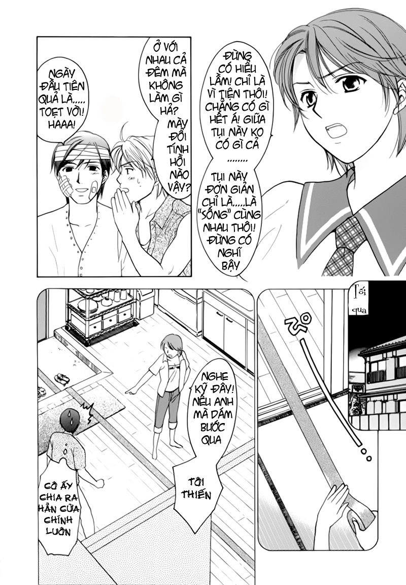 Dousei Recipe Chapter 8 - 15