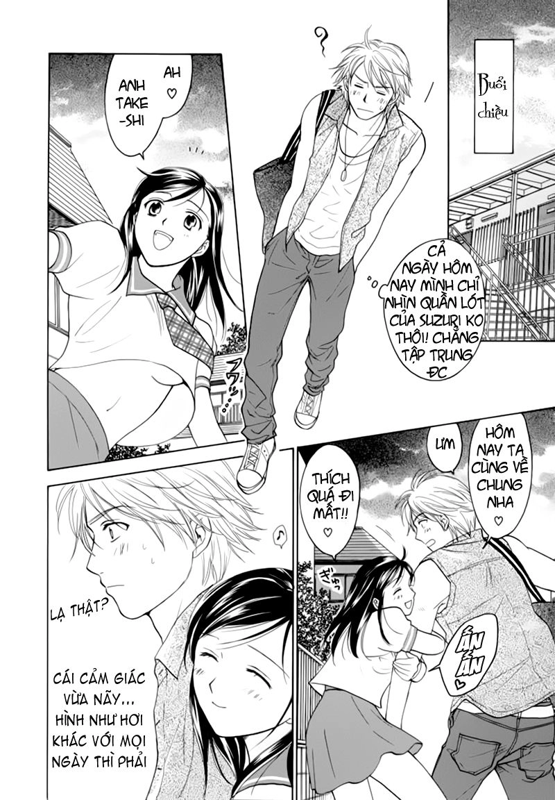 Dousei Recipe Chapter 8 - 17