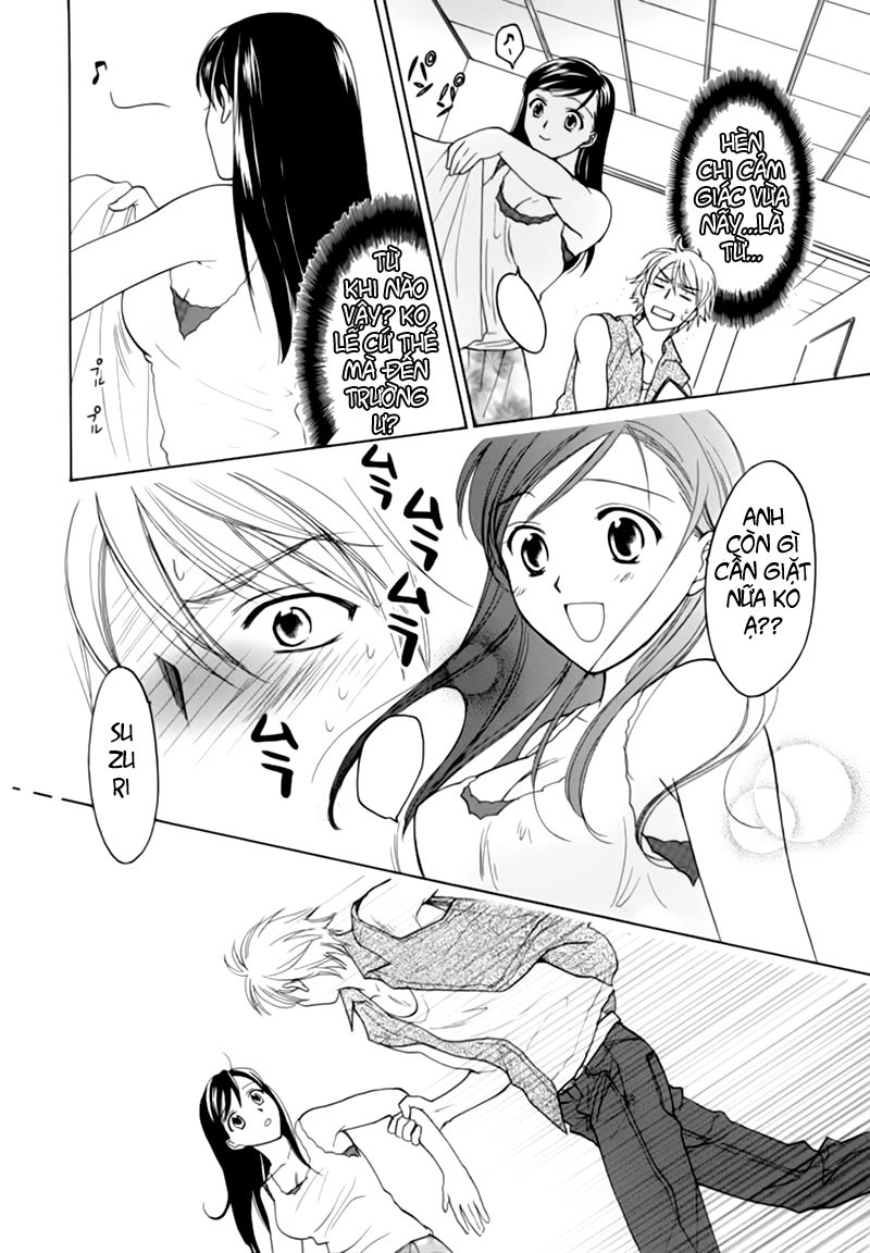 Dousei Recipe Chapter 8 - 19