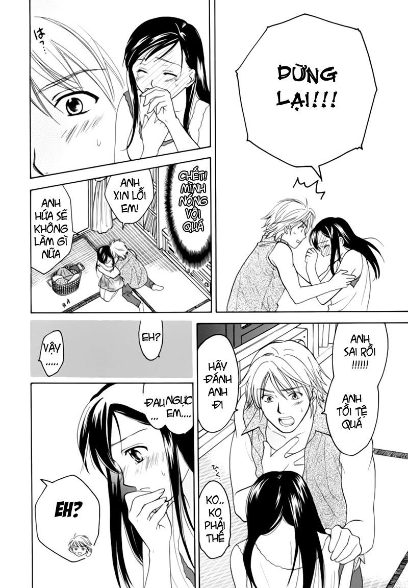 Dousei Recipe Chapter 8 - 23