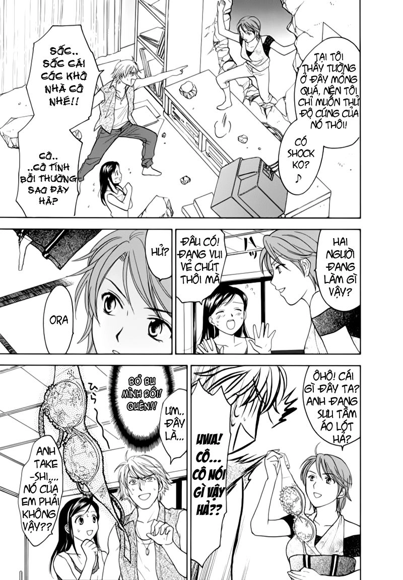 Dousei Recipe Chapter 8 - 28