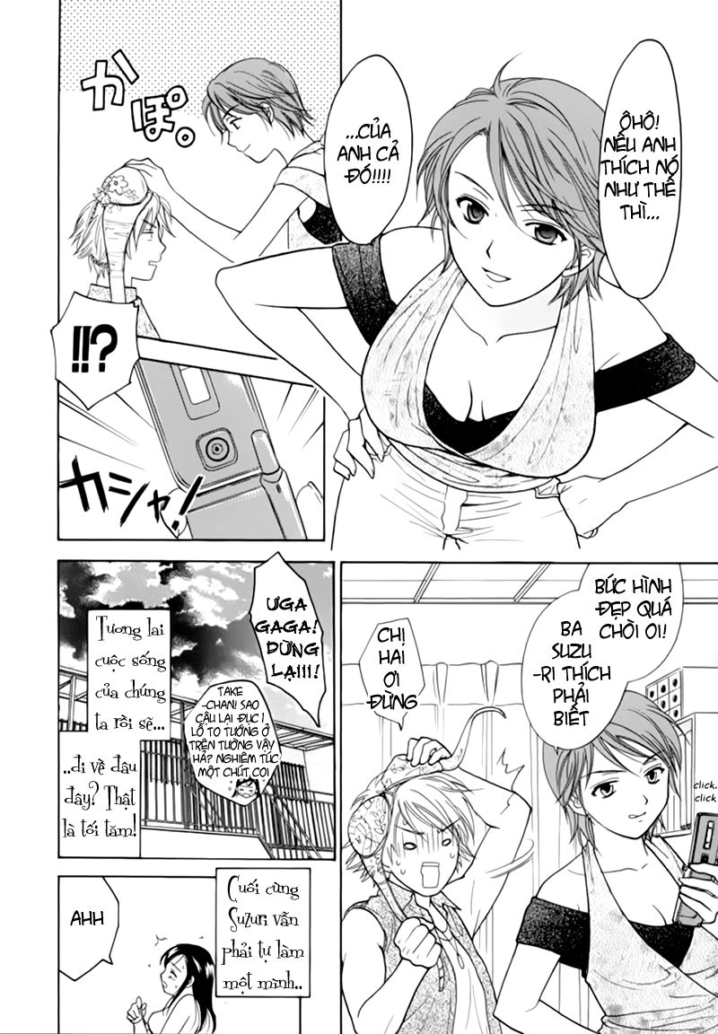 Dousei Recipe Chapter 8 - 29