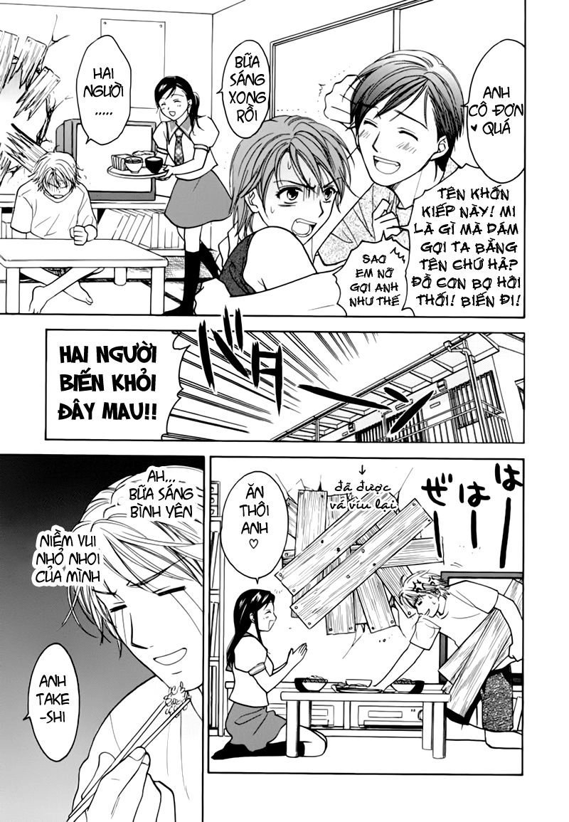 Dousei Recipe Chapter 9 - 8