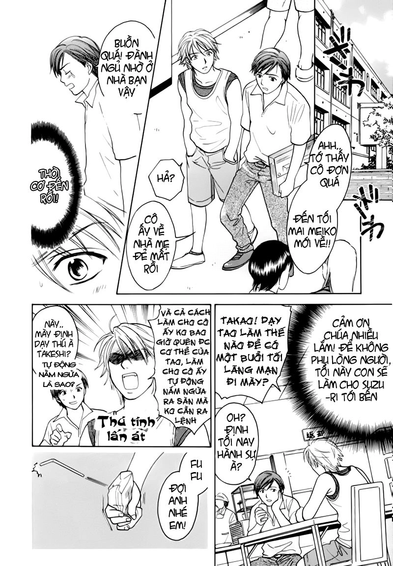 Dousei Recipe Chapter 9 - 11