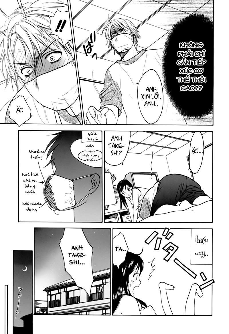 Dousei Recipe Chapter 9 - 24