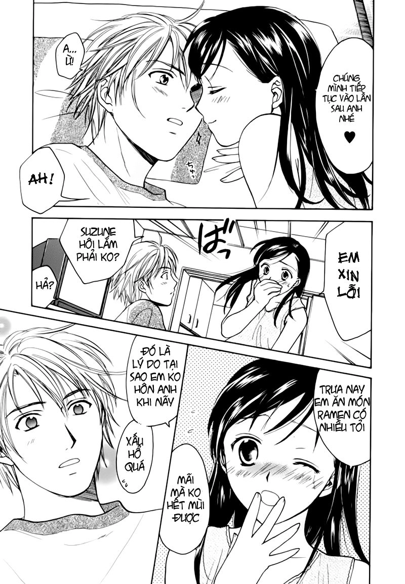 Dousei Recipe Chapter 9 - 26