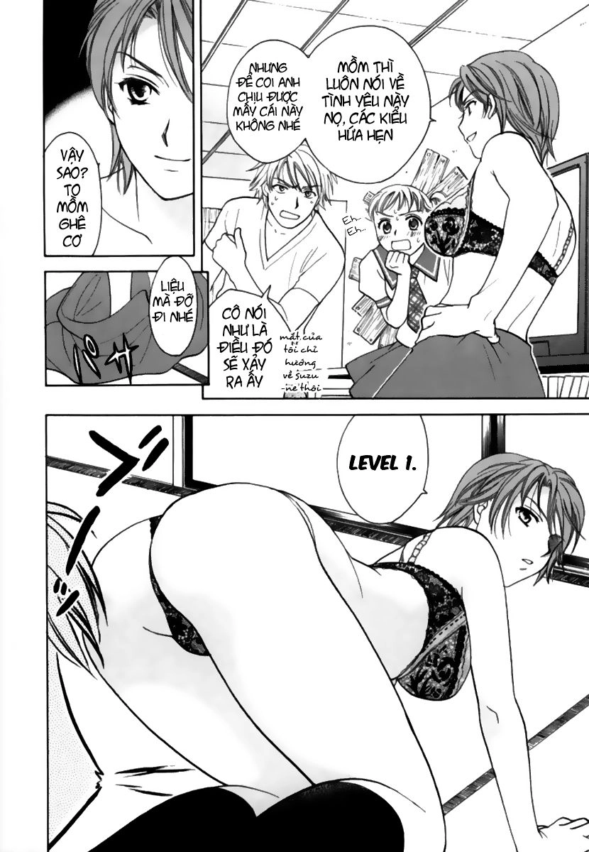 Dousei Recipe Chapter 10 - 19