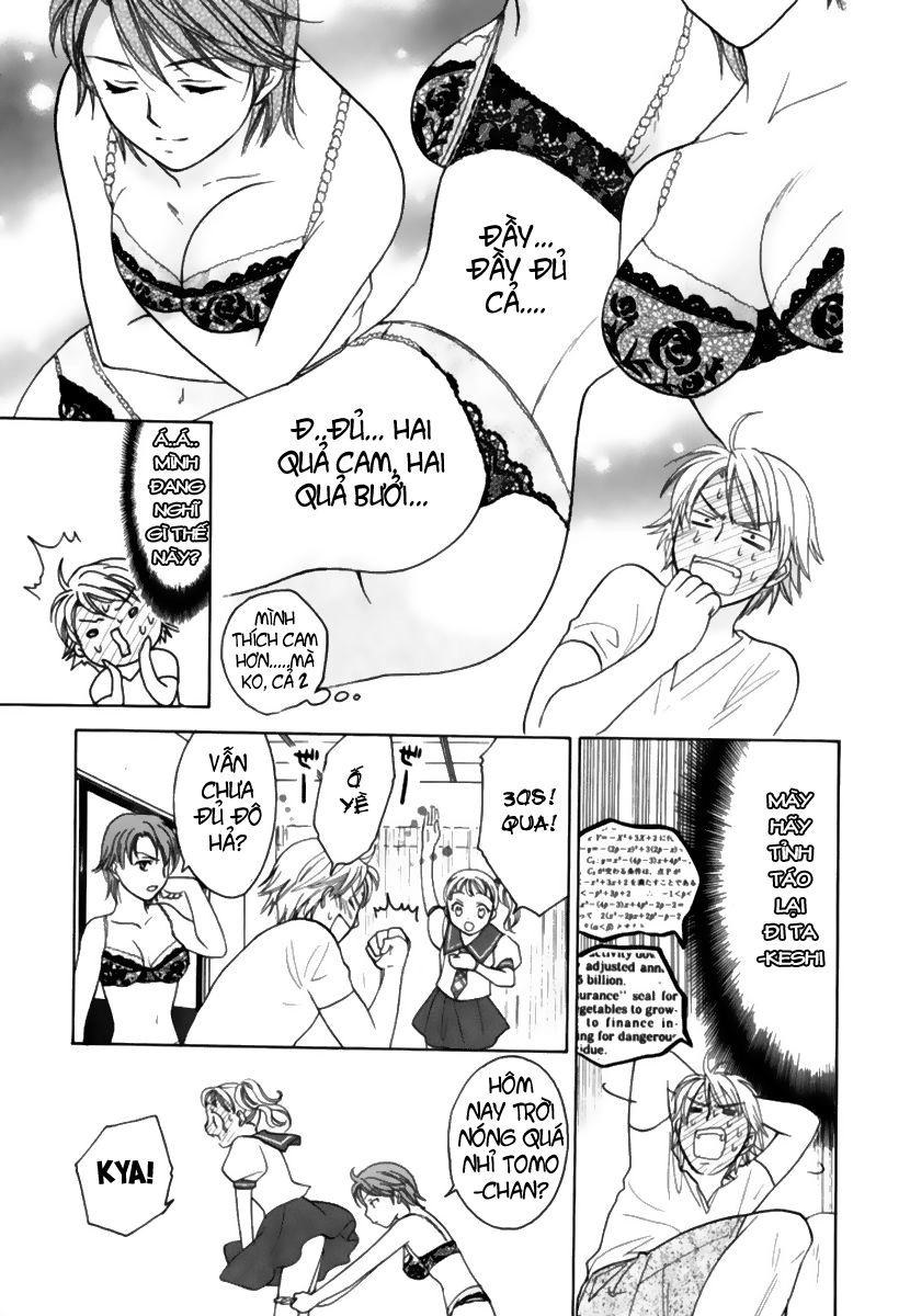 Dousei Recipe Chapter 10 - 20