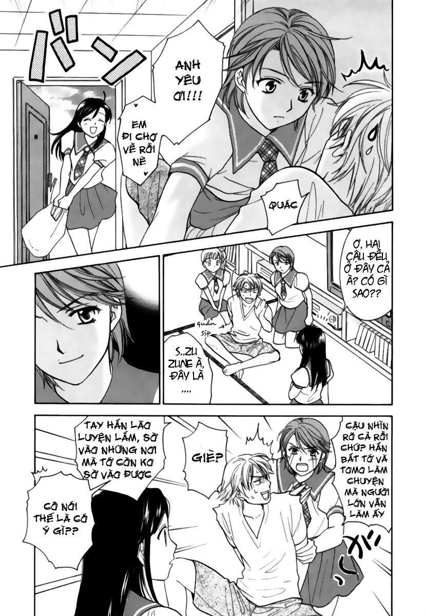 Dousei Recipe Chapter 10 - 24