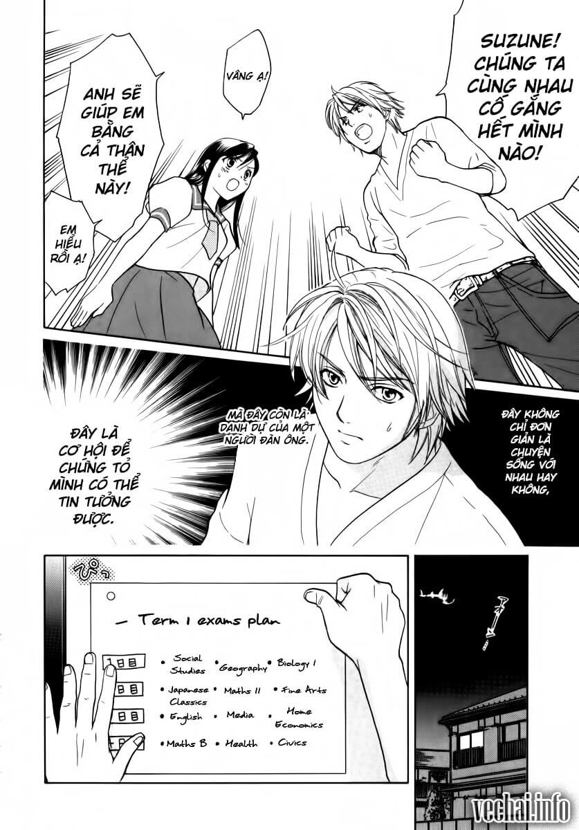 Dousei Recipe Chapter 13 - 8