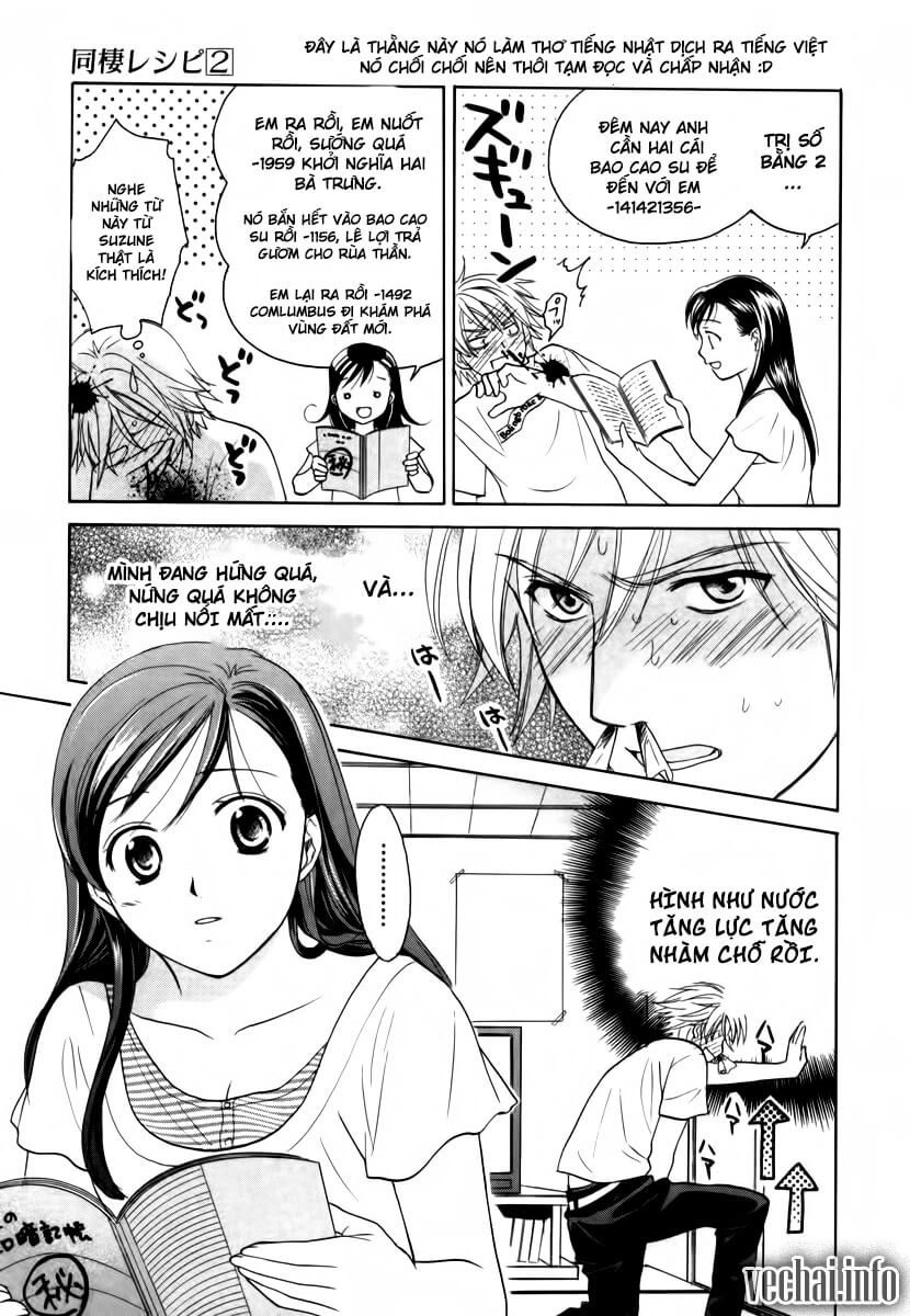 Dousei Recipe Chapter 13 - 15