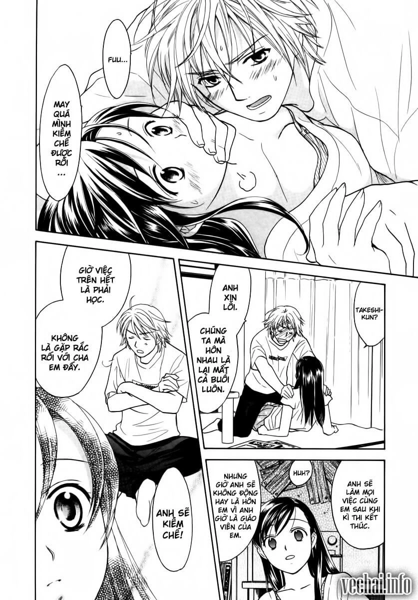 Dousei Recipe Chapter 13 - 17