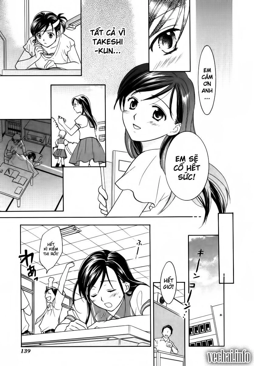 Dousei Recipe Chapter 13 - 18