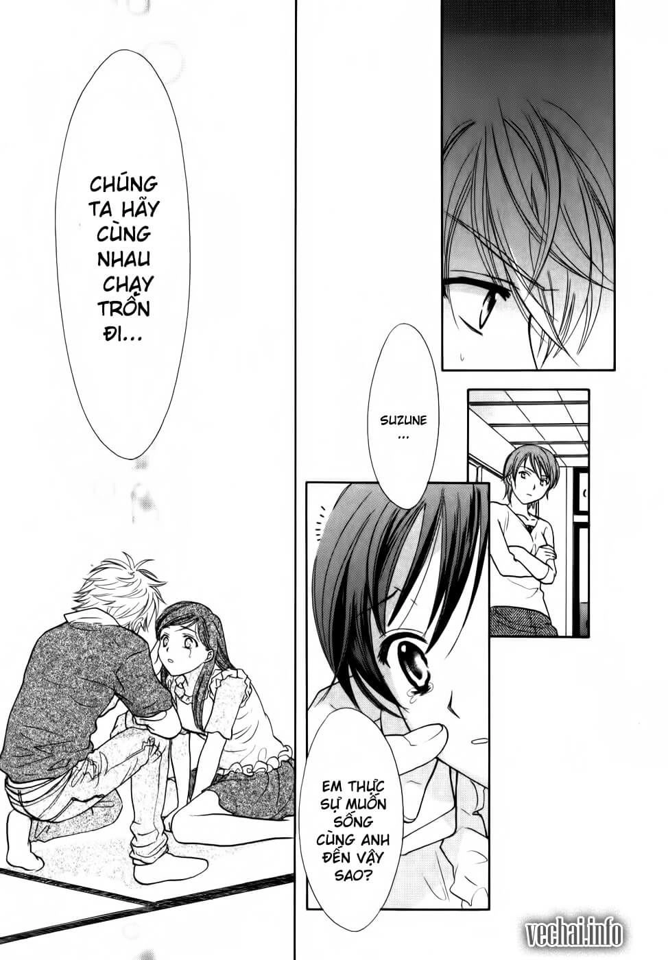 Dousei Recipe Chapter 13 - 22