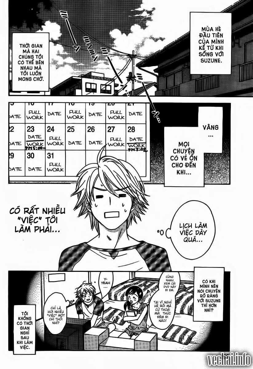 Dousei Recipe Chapter 14 - 6