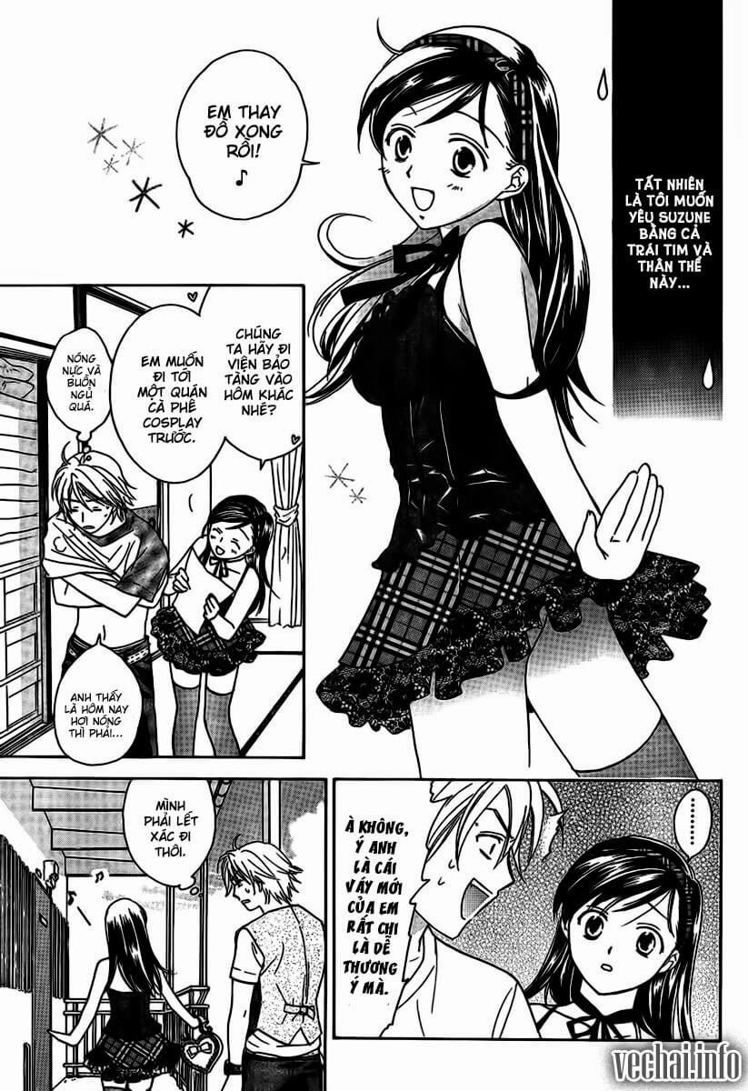 Dousei Recipe Chapter 14 - 7