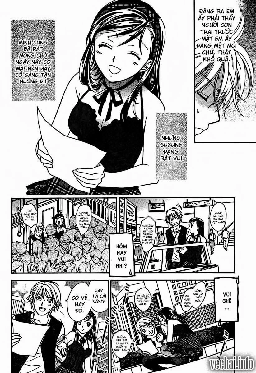 Dousei Recipe Chapter 14 - 8