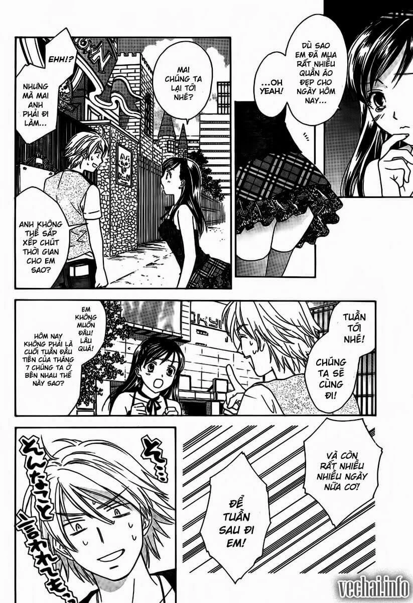 Dousei Recipe Chapter 14 - 10