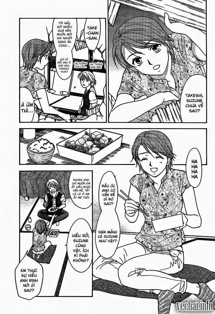 Dousei Recipe Chapter 14 - 20