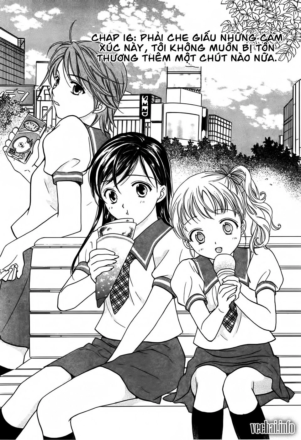 Dousei Recipe Chapter 16 - 4