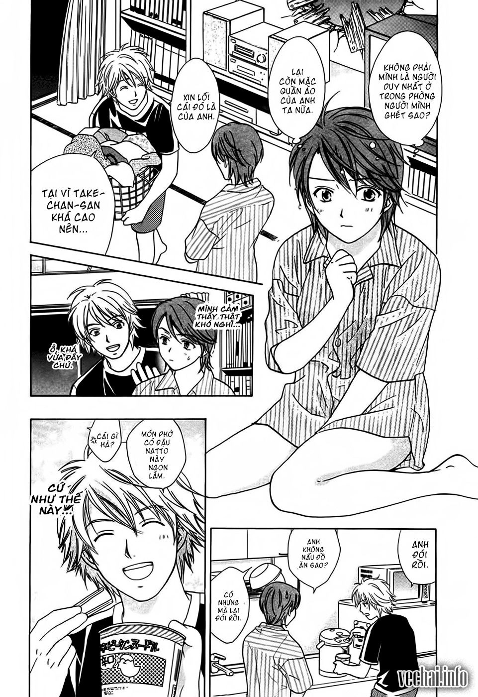 Dousei Recipe Chapter 16 - 8