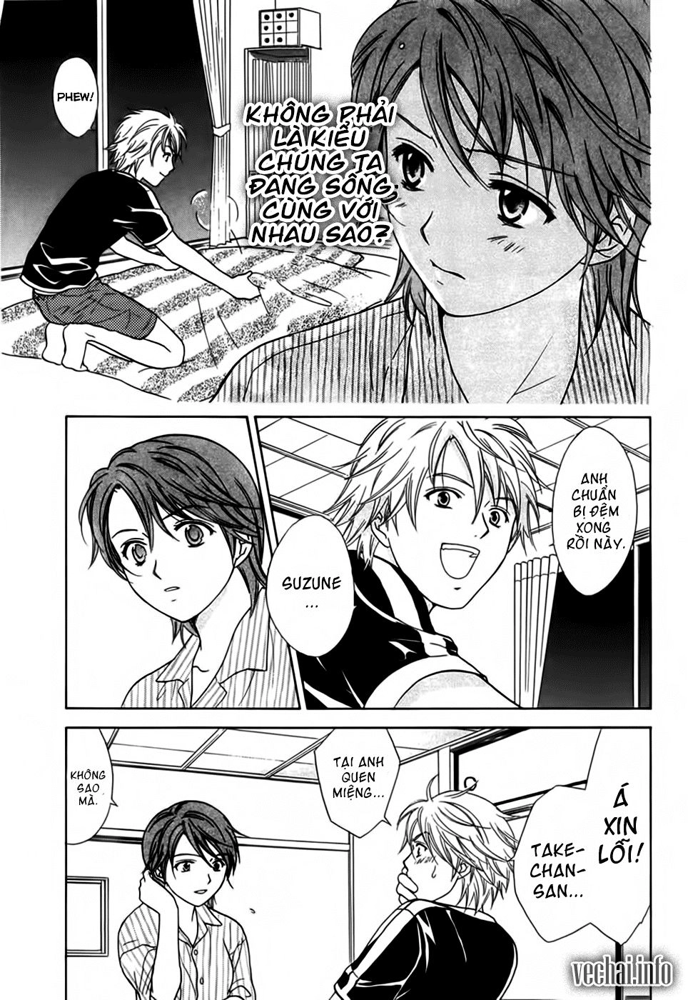 Dousei Recipe Chapter 16 - 9