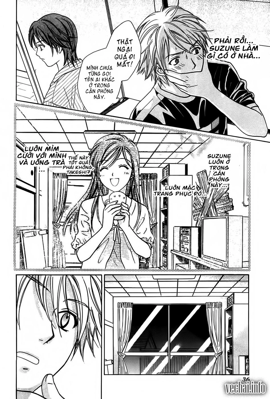 Dousei Recipe Chapter 16 - 10