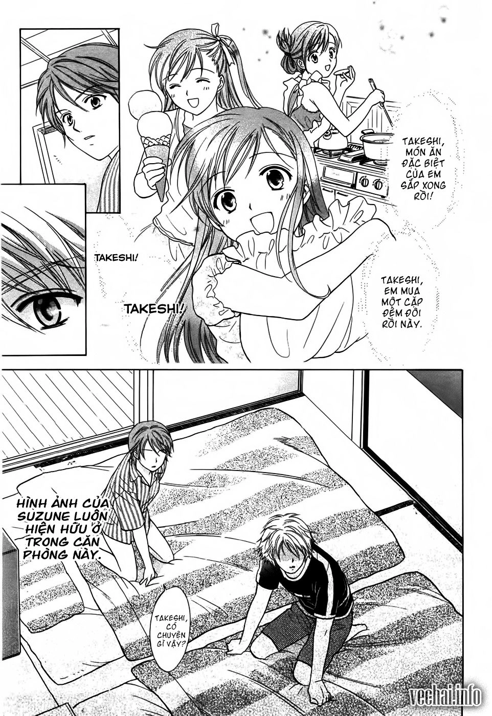 Dousei Recipe Chapter 16 - 11