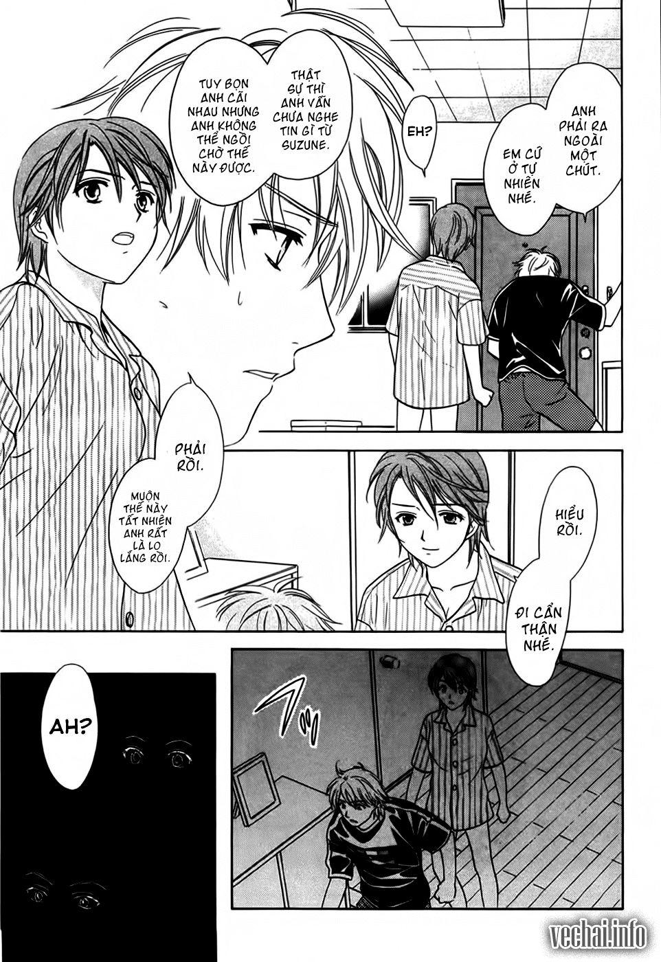 Dousei Recipe Chapter 16 - 13