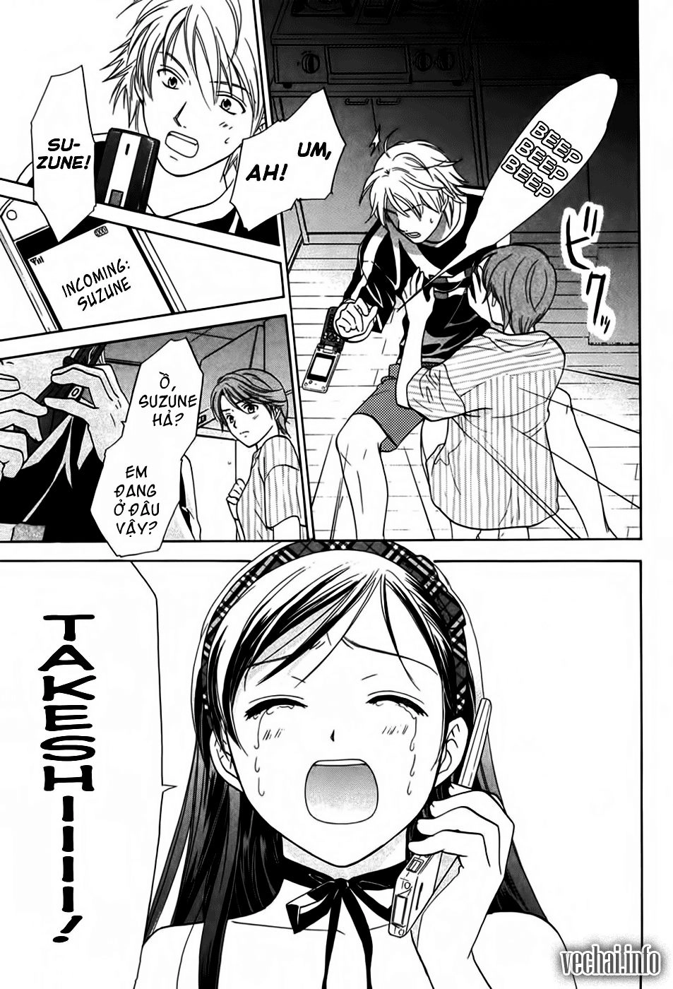 Dousei Recipe Chapter 16 - 17