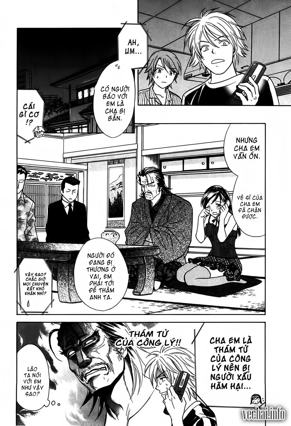 Dousei Recipe Chapter 16 - 18