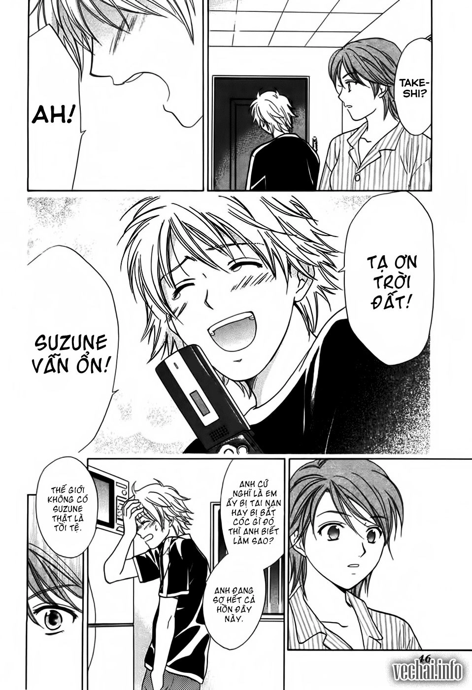 Dousei Recipe Chapter 16 - 20