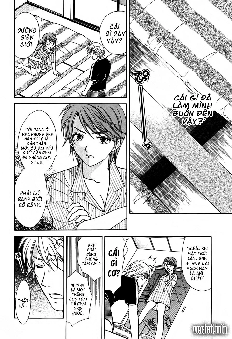 Dousei Recipe Chapter 16 - 22