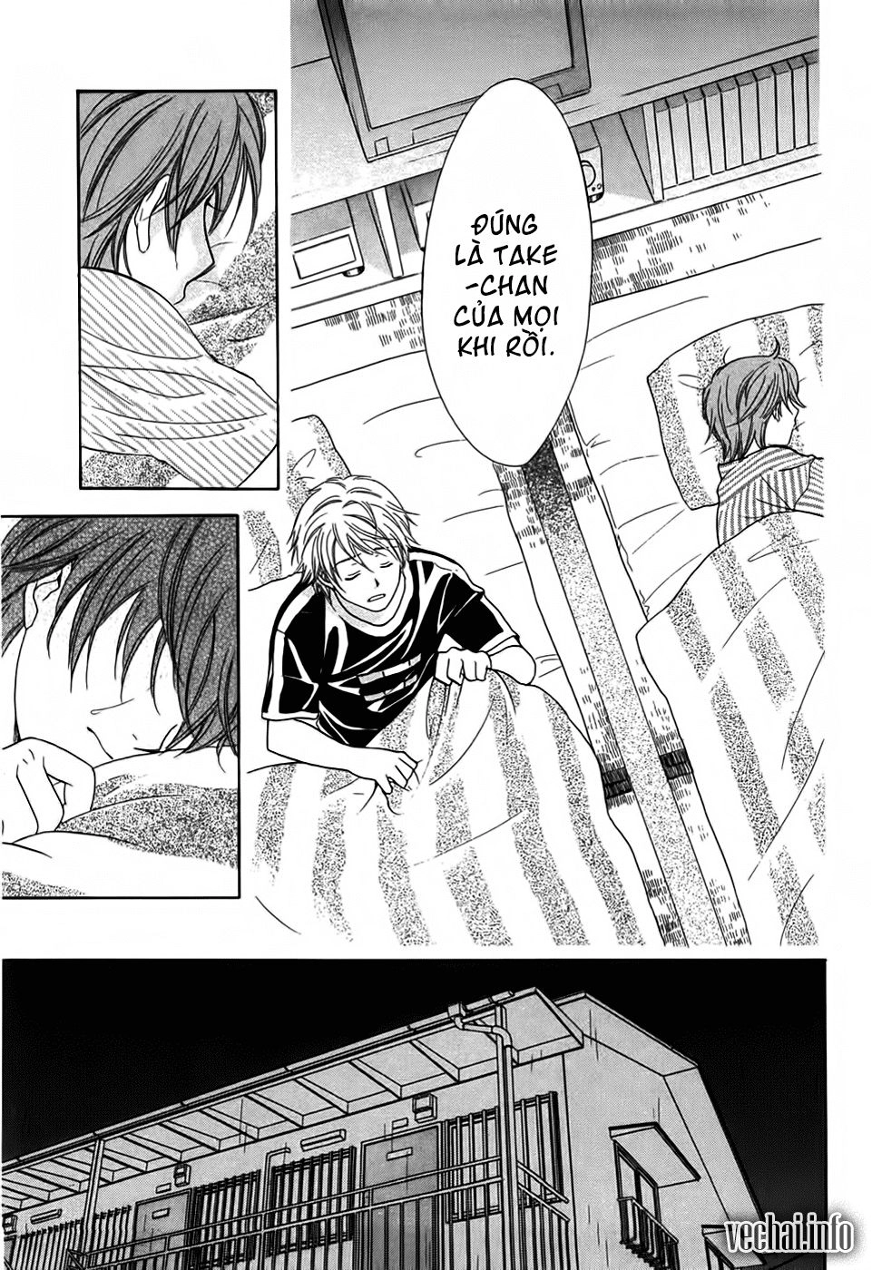 Dousei Recipe Chapter 16 - 23