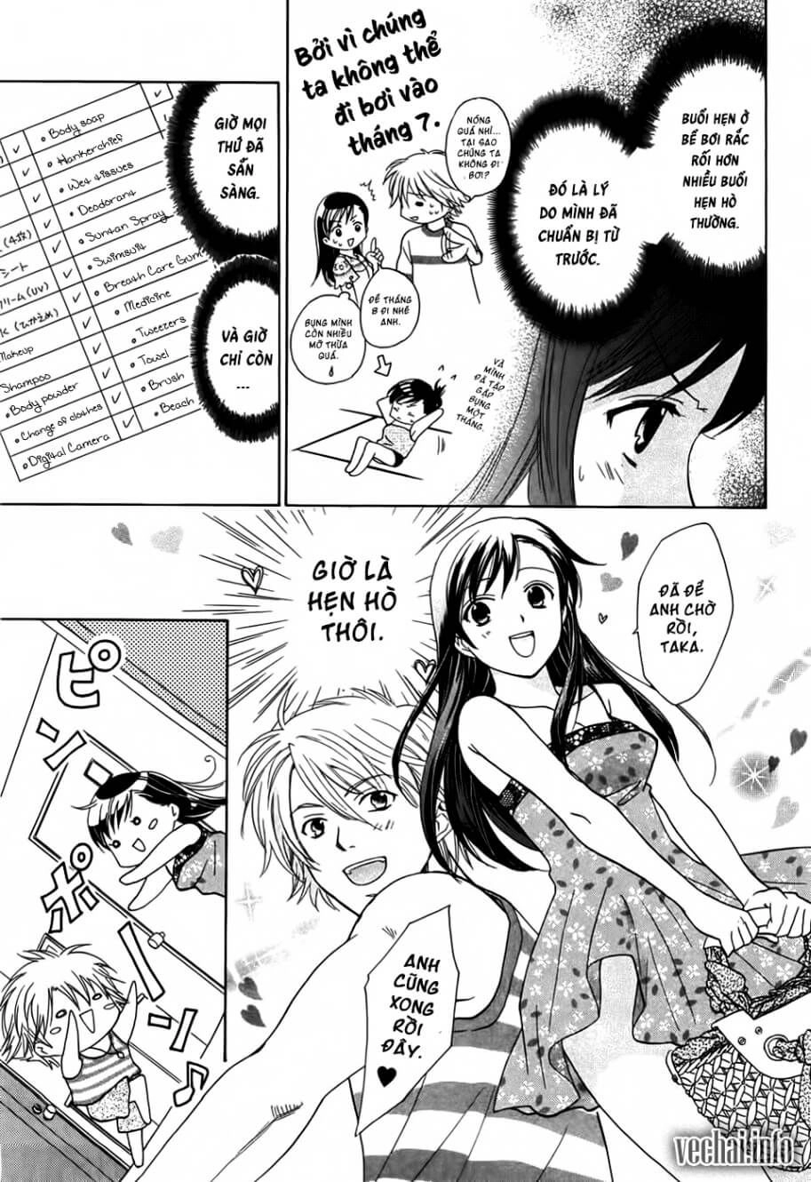 Dousei Recipe Chapter 18 - 9