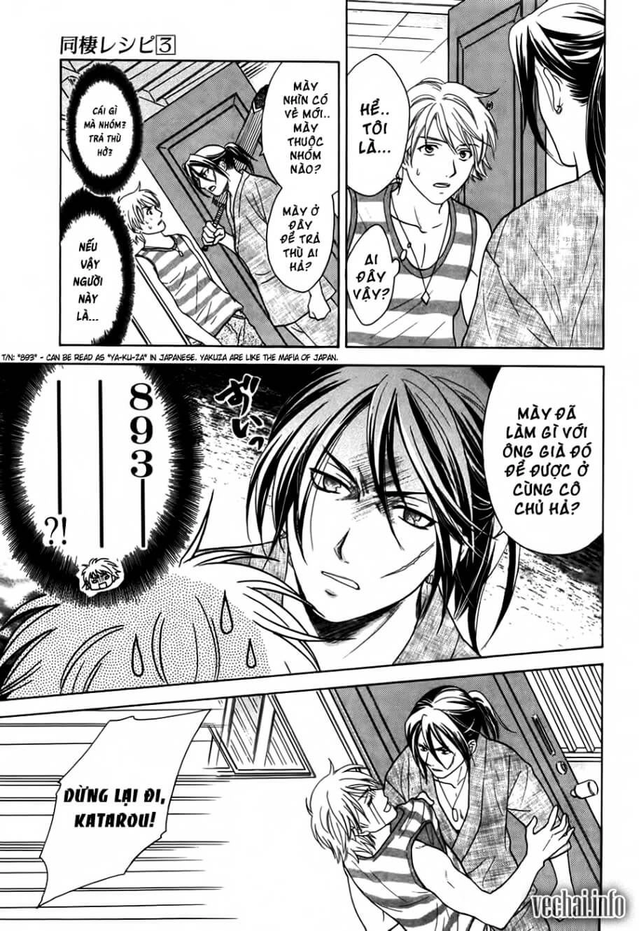 Dousei Recipe Chapter 18 - 11