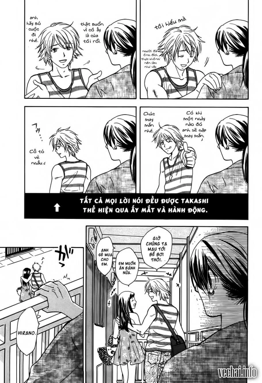 Dousei Recipe Chapter 18 - 17